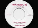 Arthur Freeman - Played Out Playgirl Play Girl / I Can't Understand (Soul, 45)