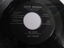 RARE Rockabilly 45 by Gene Brown on original label Big Door
