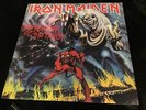Iron Maiden “The Number of The Beast” LP w/Sleeve Original 1982 US Pressing