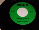THEE MIDNITERS The Town I Live INTRUDERS Cowboys THREE M 602 45 7