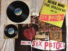 SEX PISTOLS Never Mind The Bollocks LP & 7