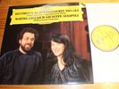 ARGERICH SINOPOLI Beethoven Piano Concertos 1 & 2 LP DG Digital