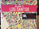 Welcome to Los Santos Grand Theft Auto GTA5 Soundtrack Vinyl Record Pink Variant