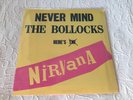 Nirvana-Never Mind The Bollocks-*Sealed*-Clear Coloured Vinyl Lp-May 6, 1987