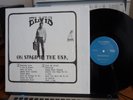 LP ELVIS PRESLEY ON STAGE IN THE USA- WIZARDO LABEL WRMB-304 MINT-/MINT-