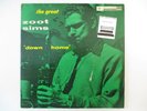 THE GREAT ZOOT SIMS DOWN HOME 1960 ORIGINAL DG MONO LP BETHLEHEM 6051 Rare Jazz