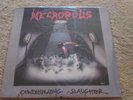NECROPOLIS - CONTEMPLATING SLAUGHTER - NEW - LP RECORD
