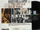 Dizzy Gillespie       The Double Six of Paris      DG     Philips        NM # 48
