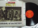 ACTION PACT  - SURVIVAL OF THE FATTEST. PLUS INSERT. RARE PUNK