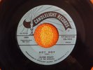 CLYDE STACY & THE NITECAPS Hoy Hoy 45 rpm Candlelight 1957 Rockabilly