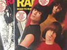 3 RAMONES LP Rhino Red Wax Rocket To Russia, Road To Ruin End Of Century PUNK