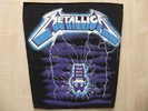 Rückenaufnäher - Backpatch - Metallica - Ride The Lightning - 32 cm x 31 cm