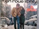 Lp bob dylan en roue libre 1er pressage france 1963 CBS 62193