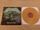 Metallica Ride The Lightning Green Cover Yellow Vinyl
