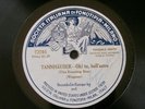Pasquale Amato Tannhauser Single Side Fonotipia/Okeh USA