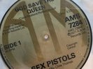 Sex Pistols God Save The Queen Numbered Picture Disc Rare
