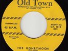 SOLITAIRES - Old Town 1019 (ropes) - The Honeymoon - 1956 DOO-WOP 45 VG++ (orig)