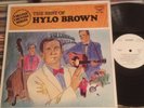 HYLO BROWN THE BEST OF JAPAN PROMO LP