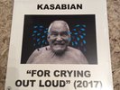 Kasabian For Crying Outloud very rare third man vault only blue vinyl pressing. 