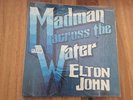 Elton John Madman Across The Water LP US Pressing Vinyl Record Tiny Dancer VG+