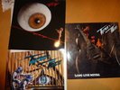 3x LP Tyran Pace Watchin You Eye To Eye Long Live Metal Very Good+ Inlay Signed?