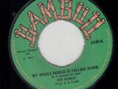 Ken Parker - My Whole World Is Falling Down - Bamboo UK Reggae Single