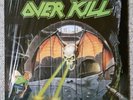 Lp Overkill - Under the Influence  1988
