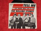 ROLLING STONES ( TELL ME) BLUES ROCK 45 RPM RECORD & SLEEVE GREAT SHAPE