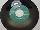 G&J #7861 Gene Hall Why do I love you?/Yes by George VG+
