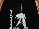 DISCHARGE Never Again punk Hoodie Sweatsh-mens all size S-5XL
