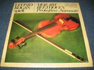 LP Leonid Kogan spielt Mozart Beethoven Prokofiew Sarasate - Melodia Parnass