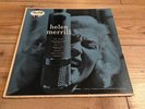 HELEN MERRILL s/t VOCAL JAZZ HOLY GRAIL EMARCY BLUE BACK DRUMMER BOY LABEL  LP