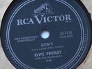 ELVIS PRESLEY Don't / I beg of you CANADA ORIG 1958 RCA VICTOR 78 20-7150