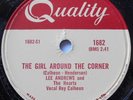 LEE ANDREWS & THE HEARTS The Girl Around / Tear Drops NM- CANADA 1957 QUALITY 78