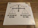 JUST US four um PRIVATE PRESS JAZZ SOUL FUNK HOLY GRAIL SEALED LP
