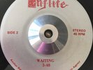PRIVATE METAL 45 Inflite - Waiting / Games (Inflite) EX HEAR