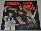 QUEEN Sheer Heart Attack SCARCER ORIG UK 1974 EX+ LP with FULLY LAMINATED COVER.