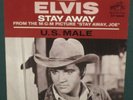 Elvis Presley 47-9465 Stay Away 45 W/ Sleeve MINT
