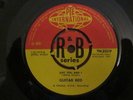 Guitar Red  ?– Just You And I / Old Fashioned Love - UK PYE R&B Series 1963