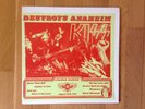 KISS DESTROYS ANAHEIM PART 1 LIVE LP VINYL