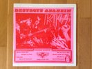 KISS DESTROYS ANAHEIM PART 1 LIVE LP VINYL