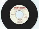 RARE DOO WOP 45 THE ROULETTES I SEE A STAR  ON CHAMP  STRONG VG ORIGINAL