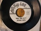 Natural Facts,What Time is It?,Lucky Lou Label,Autographed Sleeve,Northern  Soul