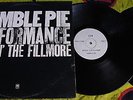 Humble Pie Performance Rockin the Fillmore OZ '71 2LP White Label Test Pressings