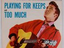 ELVIS PRESLEY: Playing for Keeps USA RCA 47-6800 45 w/ PS Orig VG++ SLEEVE