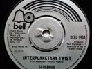 SCREEMER Interplanetary Twist VINYL 45 Junkshop Glam Rock UK 1976 Zaine Griff