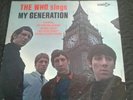 The Who Sings My Generation LP MONO DL 4664 1S