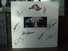 The Doobie Brothers - Takin it to the streets LP Signed on Cover