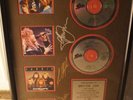 EUROPE - The Final Countdown - Official EPIC autographed 2x platinum sales award
