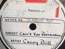 CASEY BILL WELDON SHELLAC TEST BLUES 78 RPM E/E- HAWAIIAN SLIDE GUITAR